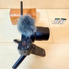 美品☆VLOGCAM ZV-1G シューティンググリップキット☆おまけ付♪の画像