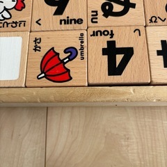 くもん　ひらがなつみきの画像