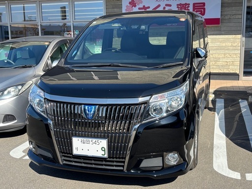 エスクァイア　ハイブリッド　93000キロ