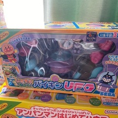 アンパンマン　おもちゃ　セットの画像