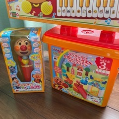 アンパンマン　おもちゃ　セットの画像