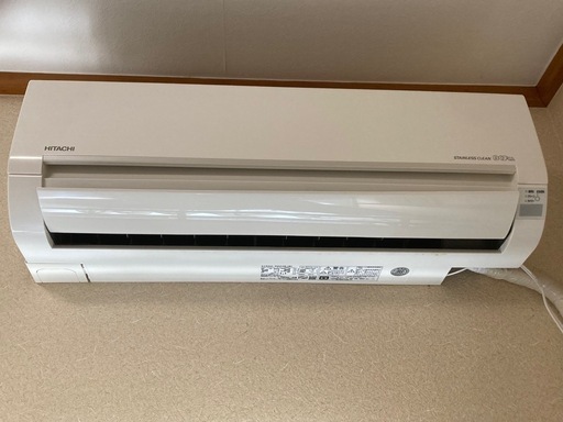 2019年製日立エアコン