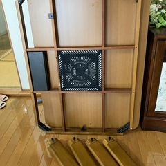 コタツ机の画像