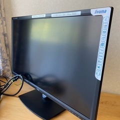 パソコン用28型FHD液晶モニタ2000円の画像