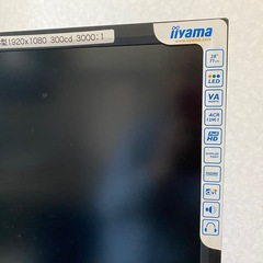 パソコン用28型FHD液晶モニタ2000円の画像
