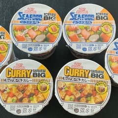 カップ麺1000円セット②の画像