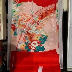 七五三　着物セットの画像