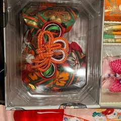 七五三　着物セットの画像