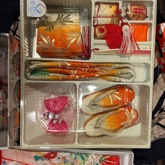 七五三　着物セットの画像