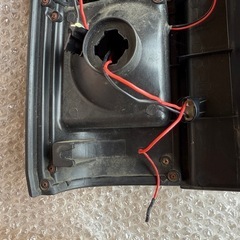 jb23 LEDスモークテールランプ　ジャンクの画像