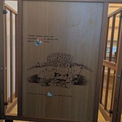 ベビーベッドの画像