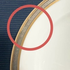 【訳あり・格安】Noritake ノリタケ　ディナープレート　5枚セット　モデラートの画像