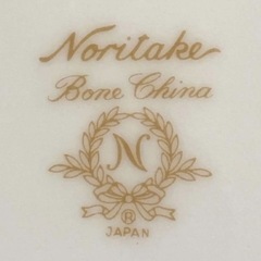 【訳あり・格安】Noritake ノリタケ　ディナープレート　5枚セット　モデラートの画像