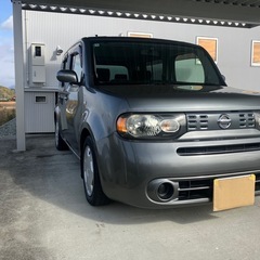 日産キューブ　Z12 グレード15X  USDM北米の画像