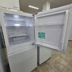 J2164【リユースのサカイ柏店】Hiare　ハイアール　2ドア冷蔵庫　OBBR-121A　2023年製　クリーニング済み　参考価格　36,800円の画像