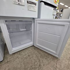 J2164【リユースのサカイ柏店】Hiare　ハイアール　2ドア冷蔵庫　OBBR-121A　2023年製　クリーニング済み　参考価格　36,800円の画像