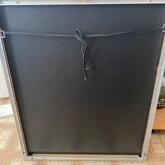 アート猫ビーズ付きの画像