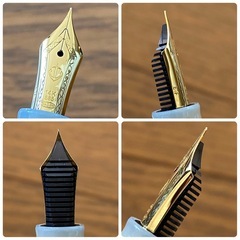 最終値下げ　セーラー万年筆14金　定価25000円の画像