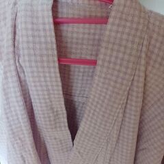 未使用　寝巻き(ガウン式)の画像