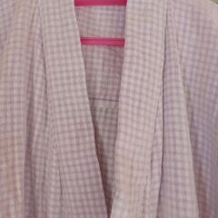 未使用　寝巻き(ガウン式)の画像