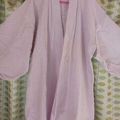 未使用　寝巻き(ガウン式)の画像