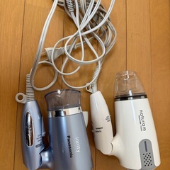 🉐ヘアドライヤー2個の画像