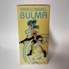 【ドラゴンボール 一番くじ B賞ブルマ フィギュア ワールド＆アドベンチャーズ】の画像