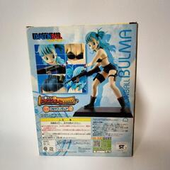 【ドラゴンボール 一番くじ B賞ブルマ フィギュア ワールド＆アドベンチャーズ】の画像