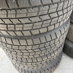 2023年製バリ溝　シエンタやフリードにスタッドレスの画像
