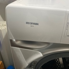 ドラム式洗濯機の画像