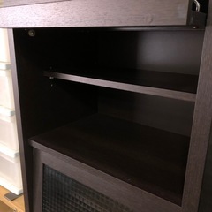 キャビネット フラップ扉の画像