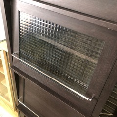 キャビネット フラップ扉の画像