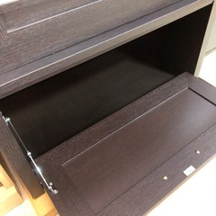 キャビネット フラップ扉の画像