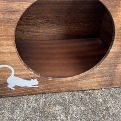 キャットハウス　ハンモック付きの画像