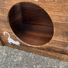 キャットハウス　ハンモック付きの画像