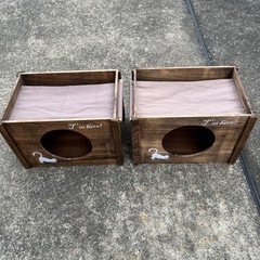 キャットハウス　ハンモック付きの画像