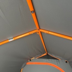 バイクガレージ【外寸:奥行き202、幅105、高さ176cm】 DCC610-GYの画像