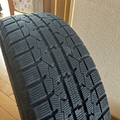 スタッドレス195/60R15 4本　トーヨーガリットGIZ
の画像
