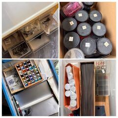 ステンドグラス ガラス板 端材 材料 パーツ 部品 大量まとめ ハンドメイド　110801w/Sの画像