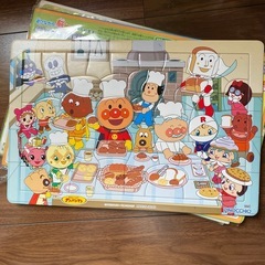 アンパンマン　パズルセットの画像
