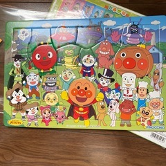 アンパンマン　パズルセットの画像