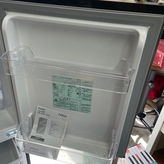 きれい⭐️アクア 2023年 135L 冷蔵庫の画像