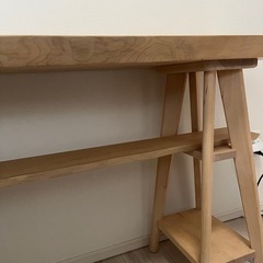 【引き渡し予定確定済】brunch カフェテーブルの画像