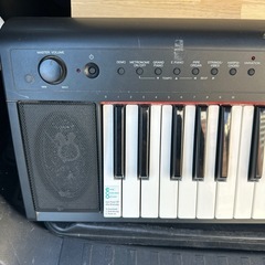 【あげます！】YAMAHAヤマハキーボード　piaggero NP-1の画像
