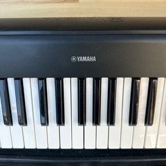【あげます！】YAMAHAヤマハキーボード　piaggero NP-1の画像