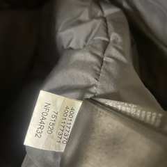 THE NORTH FACE カモフラ　THE NORTH FACE　ダウンジャケット　550 海外モデルの画像