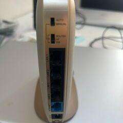 中古】BUFFALO WiFi 無線LAN ルーター WSR-A2533DHP2　本体アダプターのみの画像