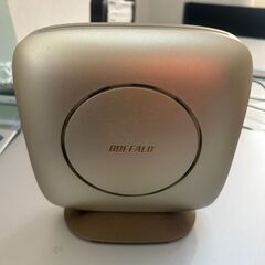 中古】BUFFALO WiFi 無線LAN ルーター WSR-A2533DHP2　本体アダプターのみの画像