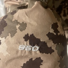 THE NORTH FACE カモフラ　THE NORTH FACE　ダウンジャケット　550 海外モデルの画像