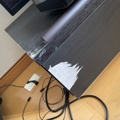テレビボード　150センチ！　非対面の画像